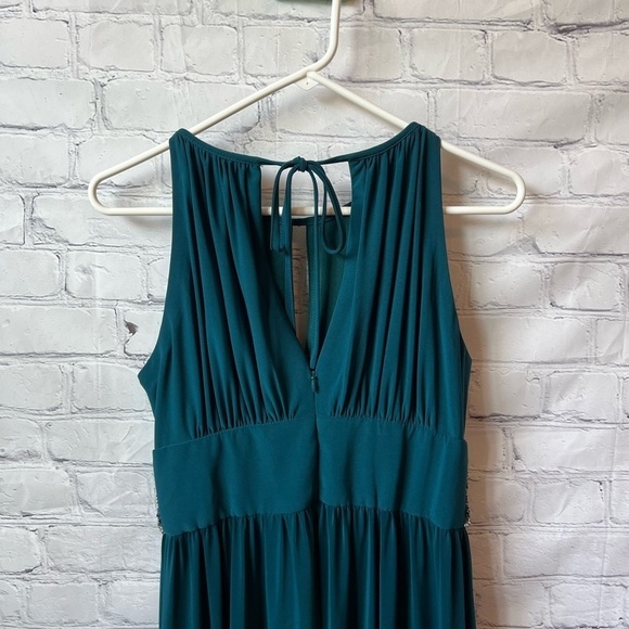 R & M Collection Beaded Evening Gown 8 - Picture 7 of 9